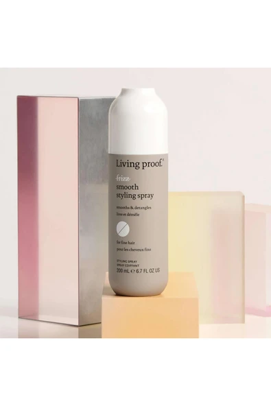 Living Proof Frizz Elektriklenme Karşıtı Şekillendirici Saç Spreyi 200ML - Resim 7