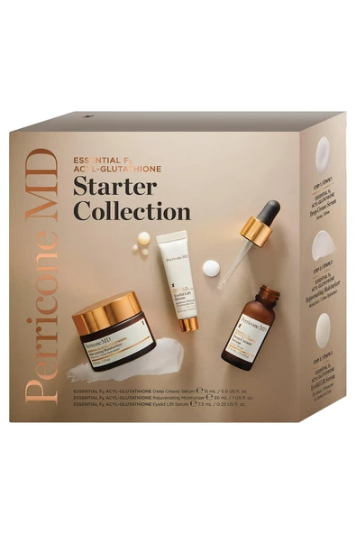 Perricone MD Essential Fx Starter Collection Cilt Bakım Seti 3 Parça ürün görseli