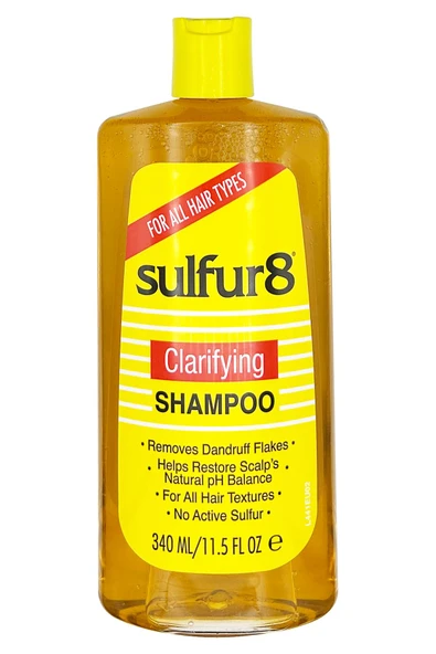 Sulfur8 Kepek Karşıtı Arındırıcı Şampuan 340ML ürün görseli 1