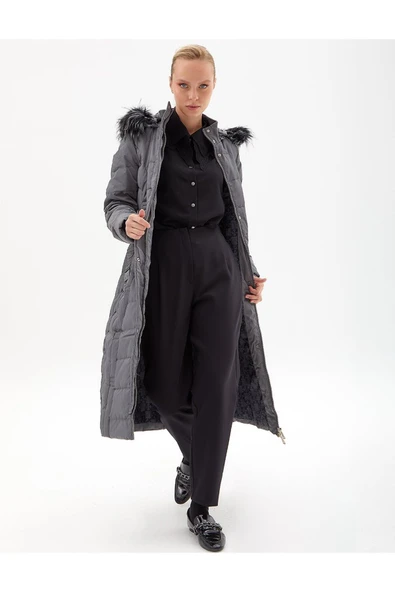 KA-A23-27006 KAYRA KAZ TÜYÜ MONT - Resim 7