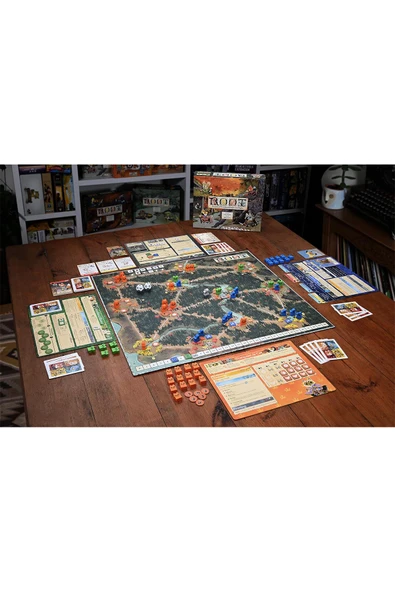 Leder Games Root Asimetrik Strateji Masa Oyunu - Resim 8