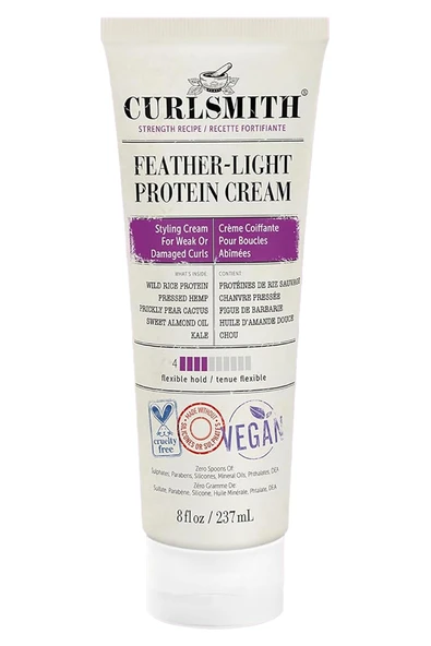 Curlsmith Feather-Light Proteinli Şekillendirici Saç Kremi 237ML ürün görseli