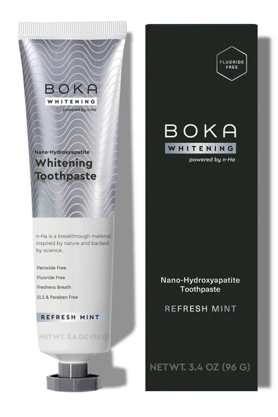 Boka Refresh Mint Whitening n-Ha Diş Macunu 96GR ürün görseli