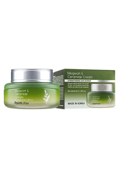 Farmstay Mugwort & Ceramide Yüz Kremi 55ML - Resim 7