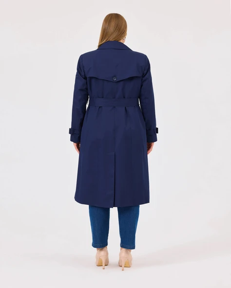 10002422114002 GALAXİ TRENÇKOT - Resim 9