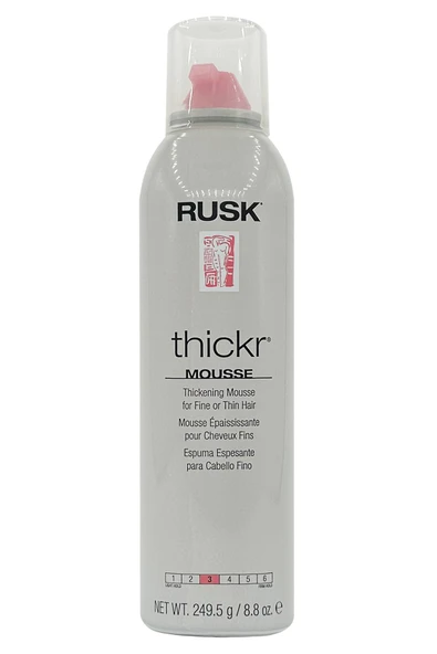 Rusk Thickr No:3 Dolgunlaştırıcı Saç Köpüğü 249.5GR ürün görseli 1