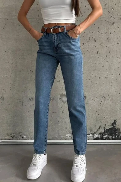 7542 LACARİNO PANTOLON BOYFRIEND ürün görseli