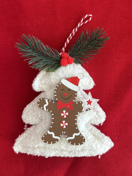 White Tree Kırmızı Yılbaşı Köpek Kıyafeti | Noel Baba Kapüşonlu Polar Sweatshirt | Orta ve Büyük Irklar İçin - Resim 7