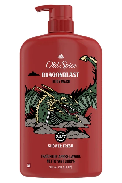 Old Spice Dragonblast Duş Jeli 987ML ürün görseli 1