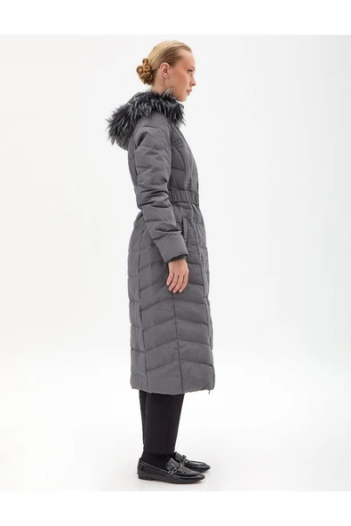 KA-A23-27006 KAYRA KAZ TÜYÜ MONT - Resim 6