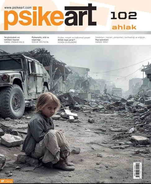 Psikeart Dergi 102.Sayı Kasım-Aralık 2025 ürün görseli 1