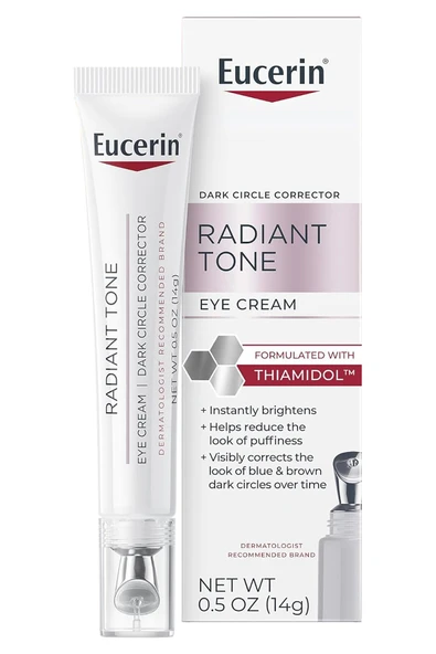 Eucerin Radiant Tone Koyu Leke Karşıtı Göz Kremi 14GR ürün görseli
