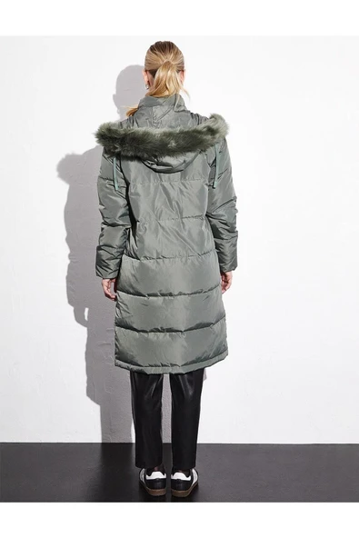 KA-A23-27008 KAYRA KAZ TÜYÜ MONT - Resim 4