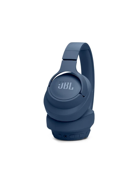 JBL Tune 770BT ANC Mavi Kulak Üstü Bluetooth Kulaklık - Resim 2