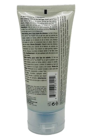 Rusk Jel FX Güçlü Tutuş Jöle 150GR - Resim 2