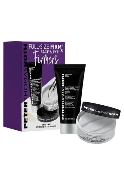 Peter Thomas Roth FIRMx Yüz ve Göz Sıkılaştırıcı Cilt Bakım Seti 2 Parça ürün görseli