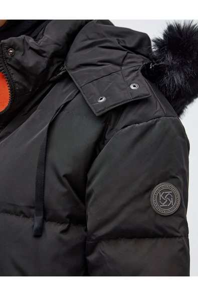 KA-A23-27008 KAYRA KAZ TÜYÜ MONT - Resim 12