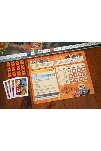 Leder Games Root Asimetrik Strateji Masa Oyunu - Resim 6