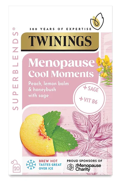 Twinings Menopause Cool Moments Bitki Çayı Bardak Poşet Çay 20 Adet ürün görseli