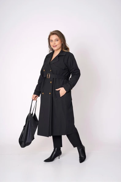 49799 FEMİNA TRENÇKOT - Resim 3