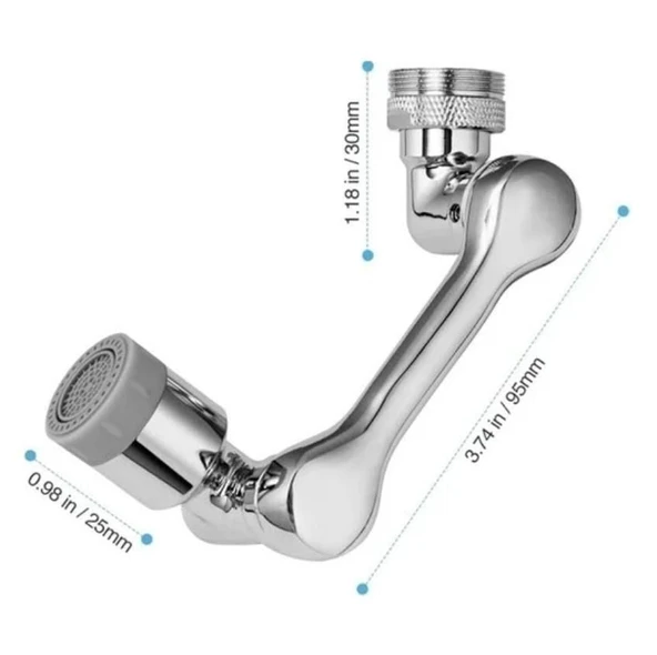 Ennalbur Hareketli MUsluk Ucu Perlatörü ürün görseli 1