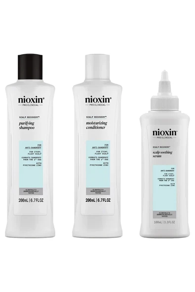 Nioxin Scalp Recovery Kepek ve Kaşıntı Karşıtı Saç Bakım Seti ürün görseli 1