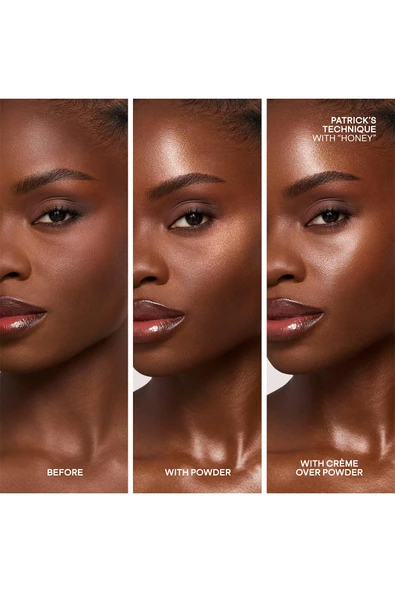 Patrick Ta Major Glow Creme & Powder Transparan Aydınlatıcı İkilisi Honey 2x5GR - Resim 5