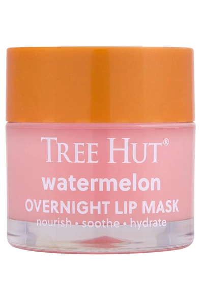 Tree Hut Watermelon Gece Boyu Nemlendirici Dudak Maskesi 17GR ürün görseli