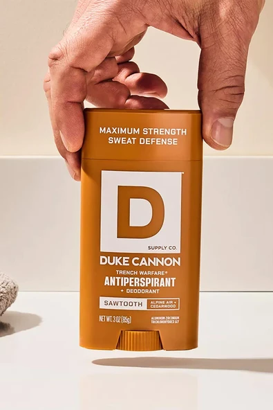 Duke Cannon Sawtooth Antiperspirant Stick Deodorant 85GR - Resim 7
