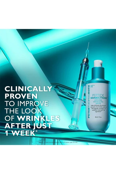 Peter Thomas Roth Peptide Skinjection Amplified Wrinkle-Fix Yüz Serumu 30ML - Resim 3