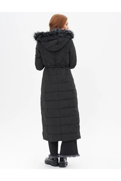 KA-A24-27007 KAYRA KAZ TÜYÜ MONT - Resim 4