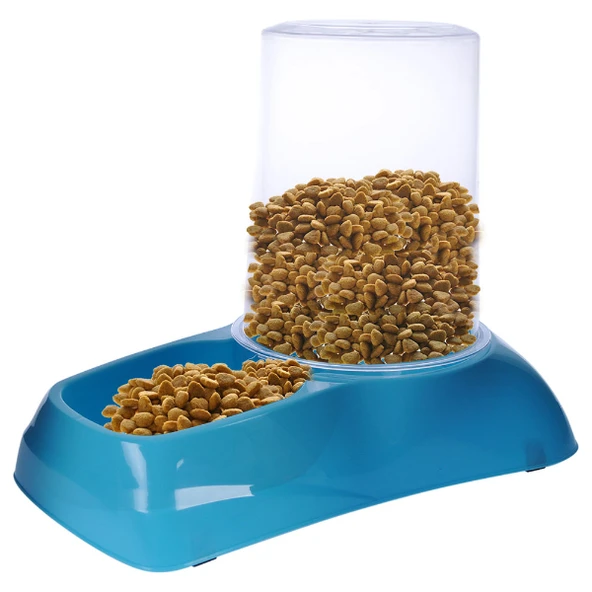 Mikopet Hazneli ve Mama Kabı 1 75 Litre - Resim 2