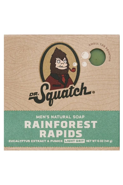 Dr.Squatch Rainforest Rapids Erkek Sabunu 141GR - Resim 2