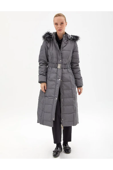 KA-A23-27006 KAYRA KAZ TÜYÜ MONT - Resim 5