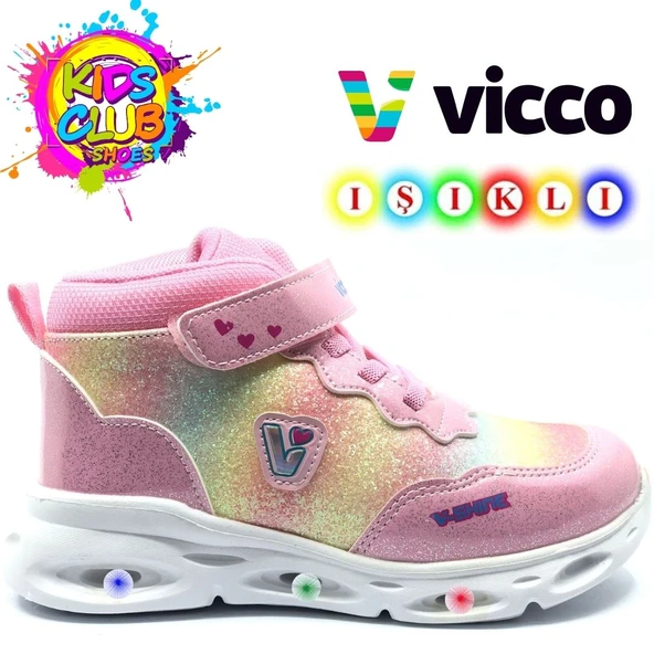 Vicco Poni Phylon Ortopedik Işıklı Çocuk Bot ürün görseli