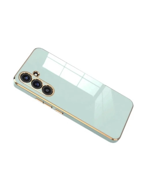 Samsung Galaxy A17 5G Volet Silikon - Açık Yeşil - Resim 2