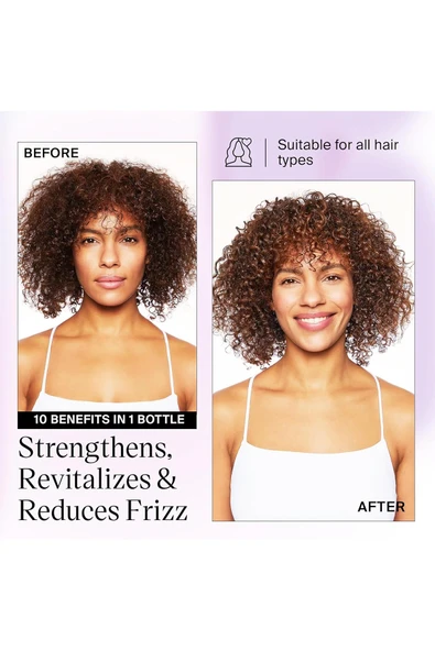 Eva NYC Mane Magic 10-in-1 Elektriklenme Karşıtı Şampuan 1LT - Resim 4