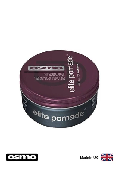 Elite Pomade Güçlü Tutucu Parlak Şekillendirici Wax 100 ml ürün görseli