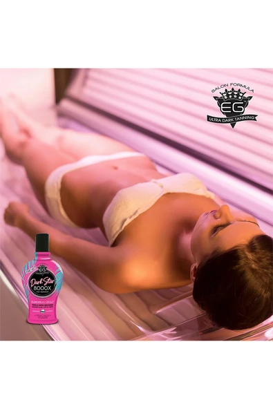 European Gold Dark Star 8000X Solaryum Losyonu 354ML - Resim 5