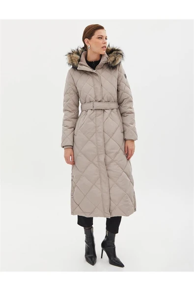 KA-A23-27003 KAYRA KAZ TÜYÜ MONT - Resim 2