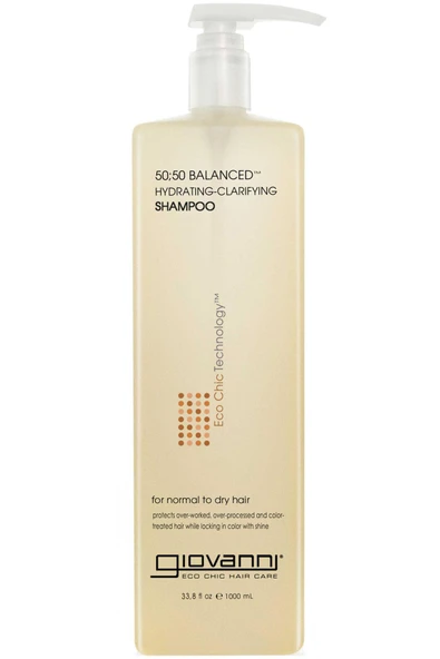 Giovanni 50:50 Balanced Nemlendirici ve Aydınlatıcı Şampuan 1000ML ürün görseli 1
