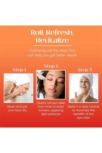 The Beauty Elixir Vitamin C Göz Altı Roller Serum 50ML - Resim 7