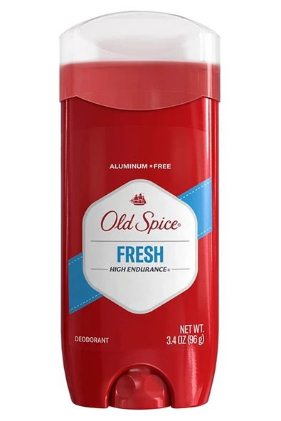 Old Spice Fresh Alüminyumsuz Stick Deodorant 96GR ürün görseli