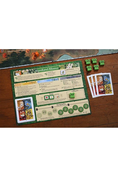 Leder Games Root Asimetrik Strateji Masa Oyunu - Resim 5