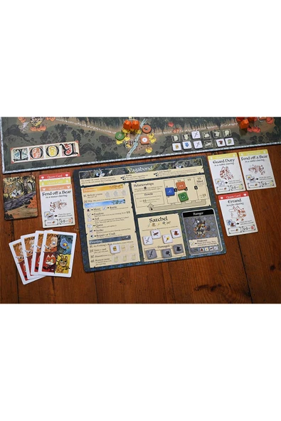 Leder Games Root Asimetrik Strateji Masa Oyunu - Resim 7