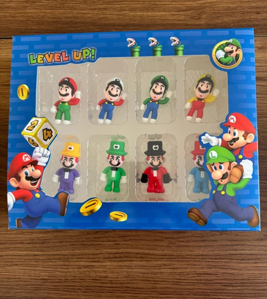 Süper Mario Kaliteli Figür Set ürün görseli 1