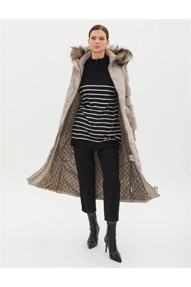 KA-A23-27003 KAYRA KAZ TÜYÜ MONT - Resim 4