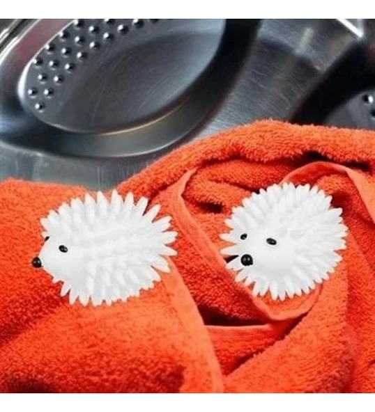 Kirpi Tasarımlı Çamaşır Tüy Toplama Topu - Resim 3