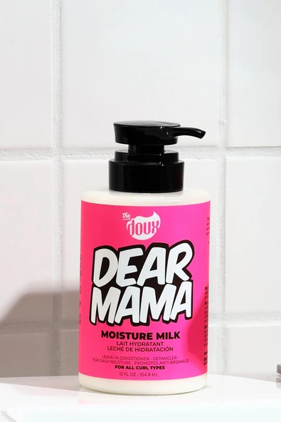 The Doux Dear Mama Nemlendirici Saç Bakım Sütü 355.9ML - Resim 4