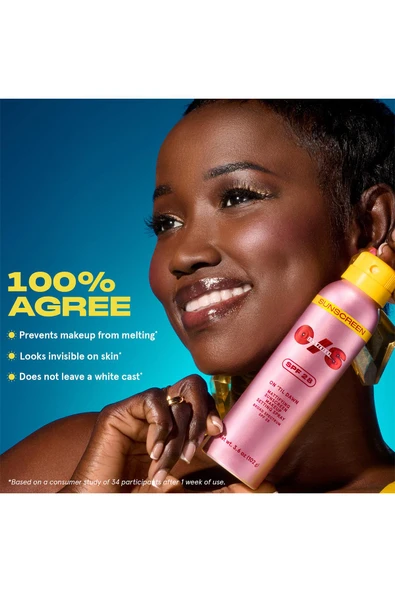 One Size On Til Dawn SPF 28 Matlaştırıcı Makyaj Sabitleyici Sprey 30GR - Resim 6